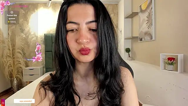 Saya Amaretto1 online show from March 6, 11:01 pm