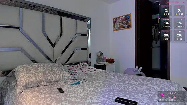 Michelle Ferrerr online show from November 23, 1:22 pm