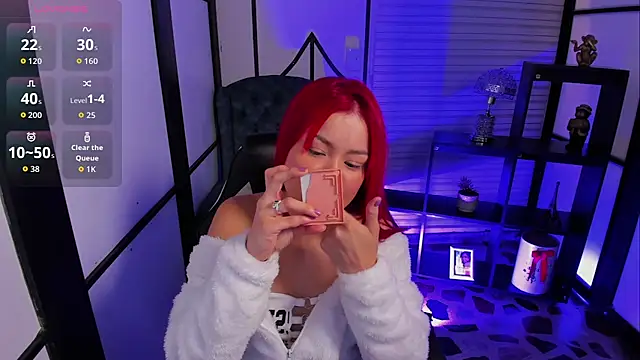 NahomiRichards  online show from October 9, 5:27 am