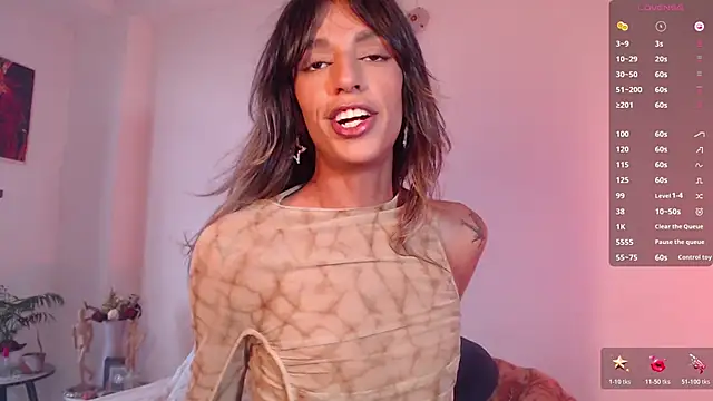 Snapshot of Theevae chatting on February 22, 8:40 pm Theevae online show from February 22, 8:40 pm