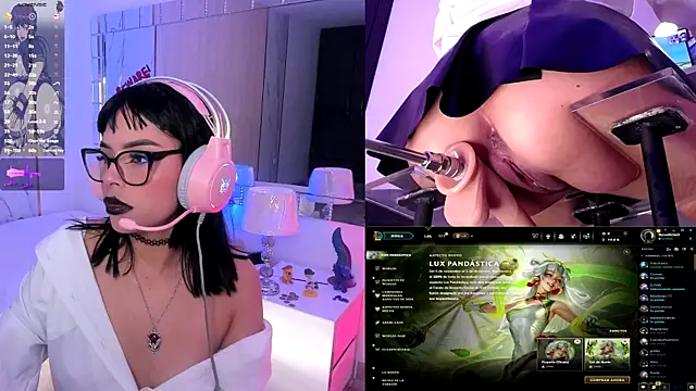 Snapshot of Nyveth chatting on November 15, 6:11 am Nyveth online show from November 15, 6:11 am