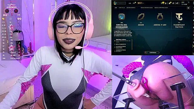 Snapshot of Nyveth chatting on November 27, 3:03 pm Nyveth online show from November 27, 3:03 pm