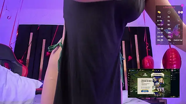 Nyveth online show from February 6, 2:09 pm