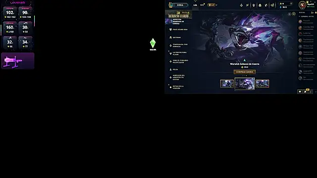 Nyveth online show from March 27, 1:55 pm