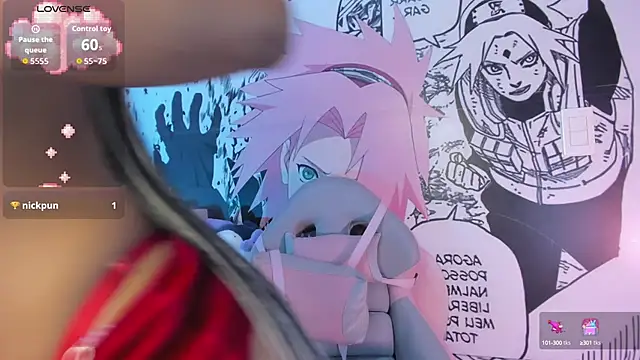 Snapshot of Baby_ayana_ chatting on October 8, 2:20 am Baby ayana  online show from October 8, 2:20 am