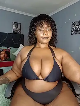 BBW CUMX online show from October 13, 4:34 am
