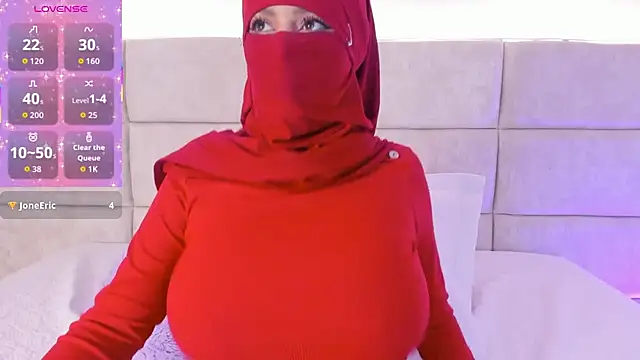  Nadiaa online show from March 31, 7:03 pm