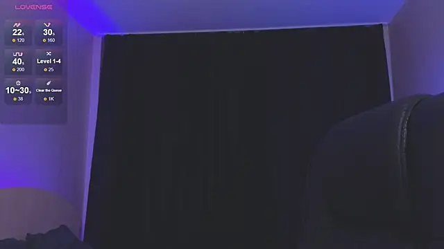 RoxyChill online show from November 2, 10:12 pm