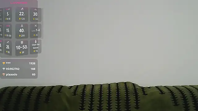 Belinda66 online show from October 31, 4:30 pm