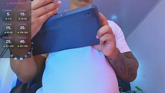 marco garciia  online show from March 6, 11:12 pm