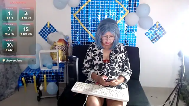 ruth blue21 online show from September 23, 12:52 pm