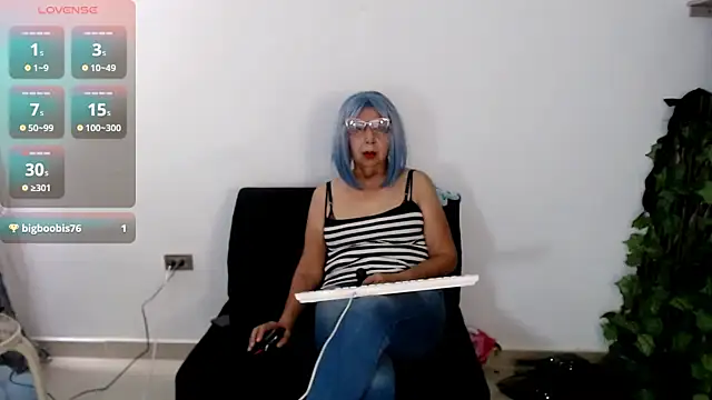 ruth blue21 online show from October 26, 4:24 pm