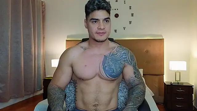 Steven Velez online show from February 17, 1:24 am