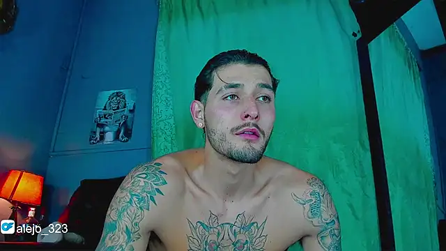 alejo  323   online show from October 28, 3:10 am