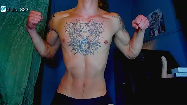 alejo  323   online show from March 25, 2:39 am