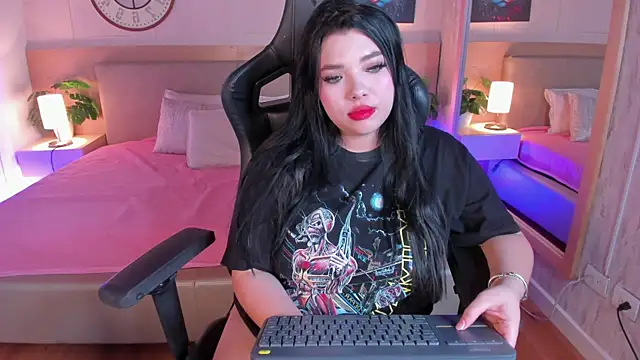 Meloddy Rose online show from September 12, 3:50 am