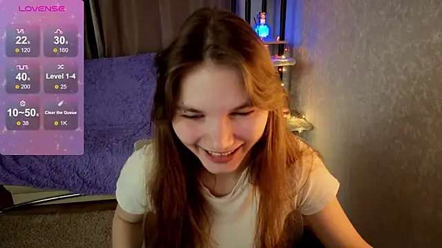 Nika OMG online show from November 7, 8:20 pm