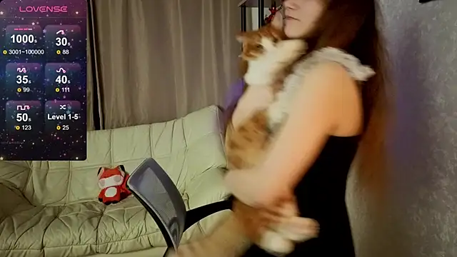 Nika OMG online show from November 14, 8:29 pm