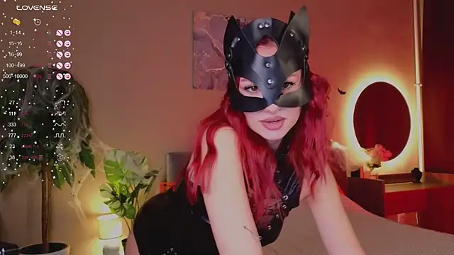 Ginger Jessy  online show from October 31, 2:29 pm