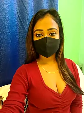 Snapshot of Puja-baby chatting on November 26, 1:17 am Puja-baby online show from November 26, 1:17 am