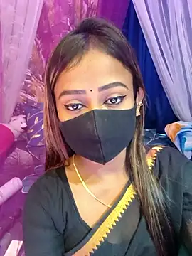 Snapshot of Puja-baby chatting on May 27, 5:48 am Puja-baby online show from May 27, 5:48 am