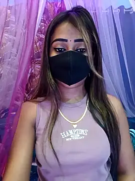 Snapshot of Puja-baby chatting on June 1, 10:00 pm Puja-baby online show from June 1, 10:00 pm