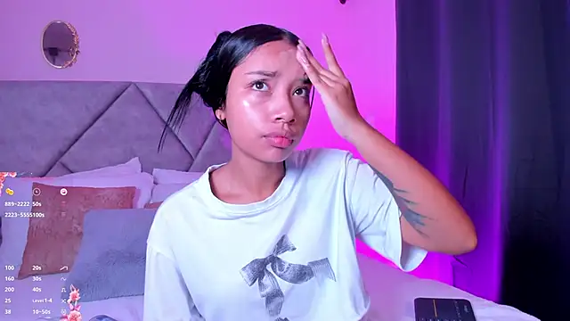 MissPocahontass online show from September 27, 11:37 am