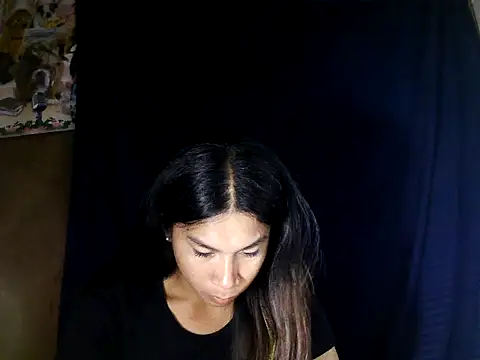 Snapshot of Asian_PrettyAle chatting on September 23, 6:55 pm Asian PrettyAle online show from September 23, 6:55 pm