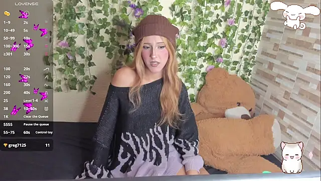 Amy Moonlight online show from June 11, 10:52 pm