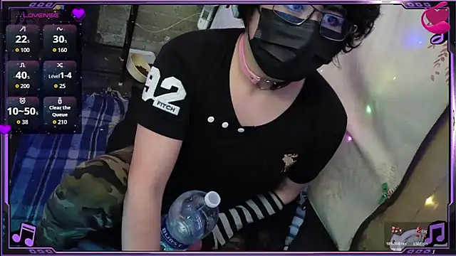 Ftm Bunny online show from April 26, 10:35 am