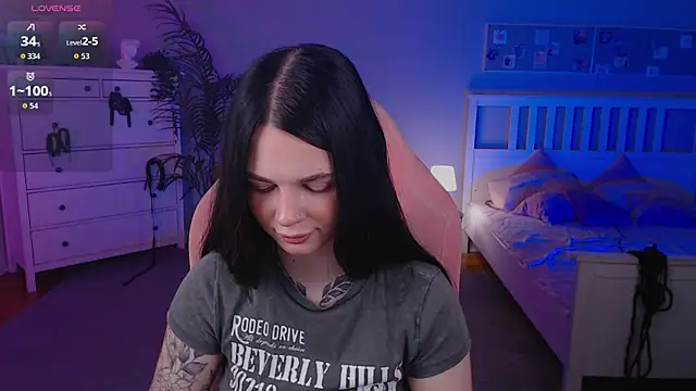 Snapshot of Michela_Fruet chatting on October 1, 1:11 am Michela Fruet online show from October 1, 1:11 am