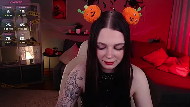 Snapshot of Michela_Fruet chatting on October 28, 1:09 am Michela Fruet online show from October 28, 1:09 am