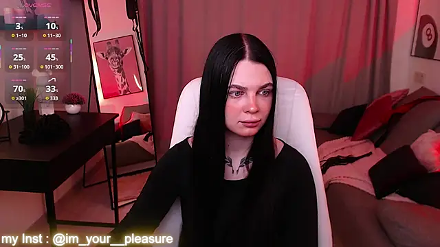 Michela Fruet online show from February 7, 1:09 am