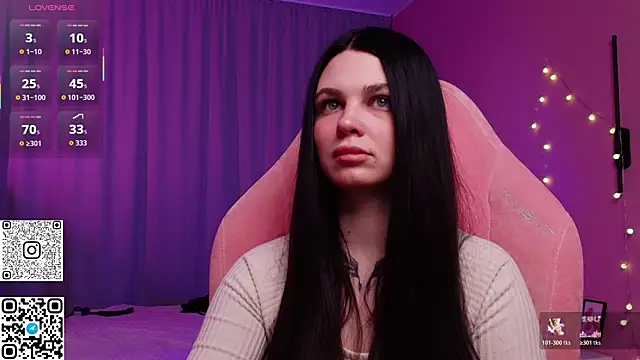 Michela Fruet online show from March 25, 1:11 am