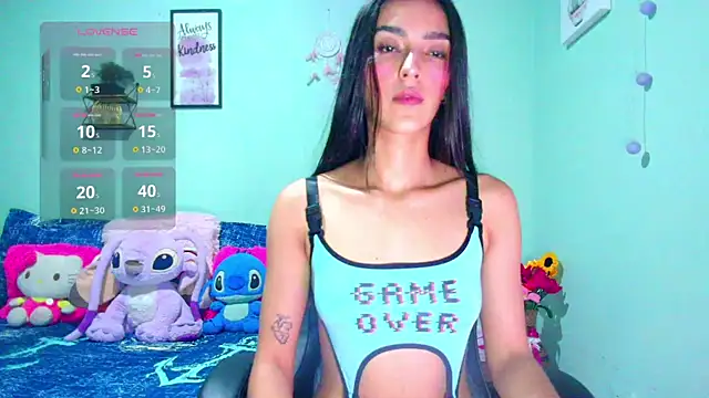 angelic coral online show from June 25, 2:11 am