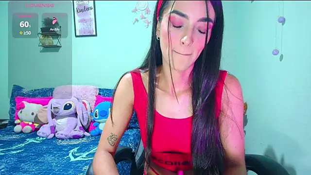 angelic coral online show from June 28, 11:00 pm