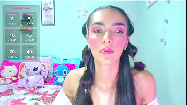 angelic coral online show from July 6, 10:56 pm