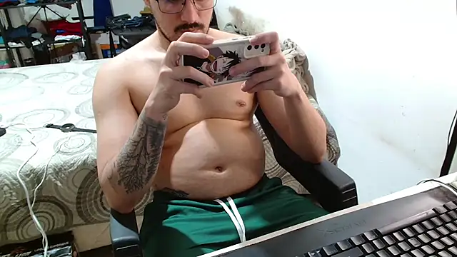 Leonino231 online show from April 2, 9:56 pm