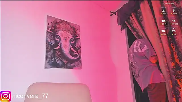 nico rivera online show from November 7, 2:33 am