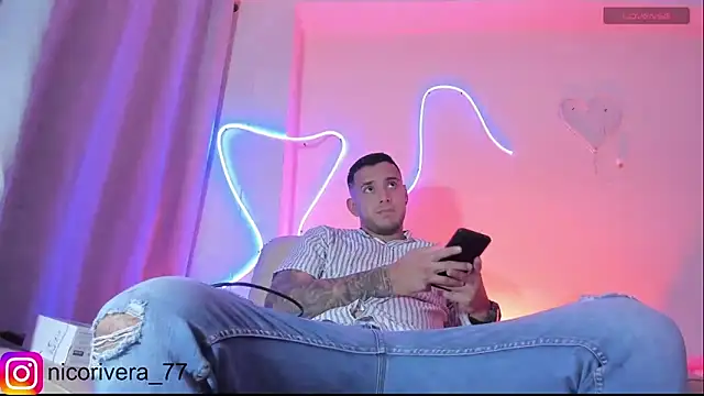 nico rivera online show from January 7, 2:03 am