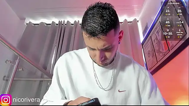 nico rivera online show from March 8, 2:43 pm