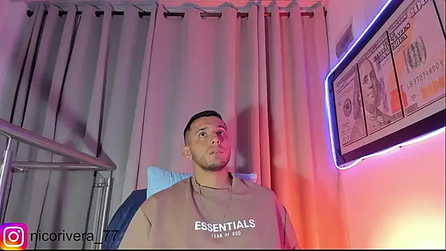 nico rivera online show from March 25, 12:16 am