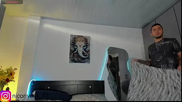 nico rivera online show from April 19, 12:37 pm