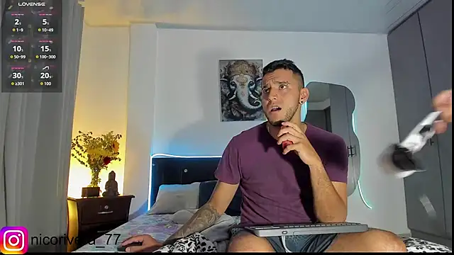 nico rivera online show from April 20, 3:53 am