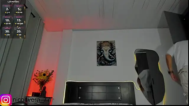 nico rivera online show from April 21, 2:04 am