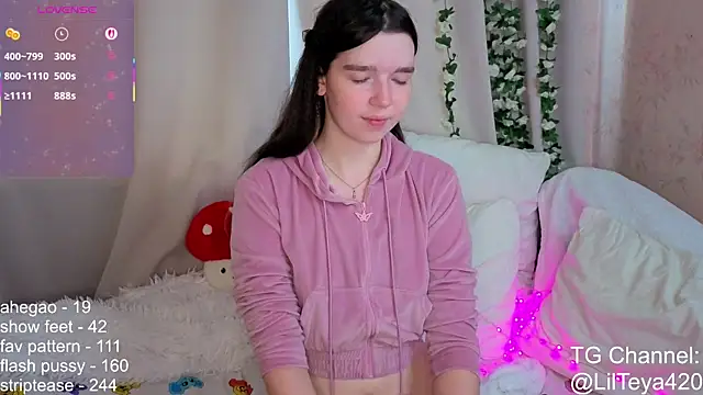 little Teya online show from September 16, 10:27 am