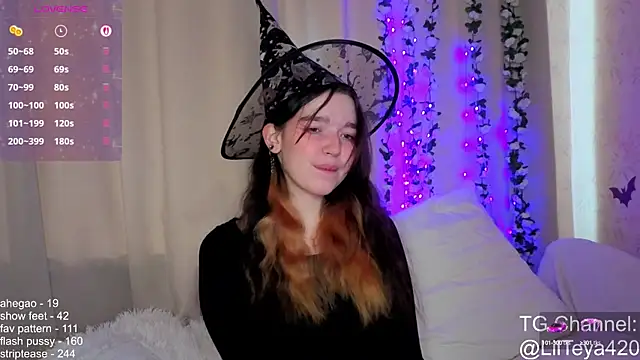 little Teya online show from October 14, 9:54 am