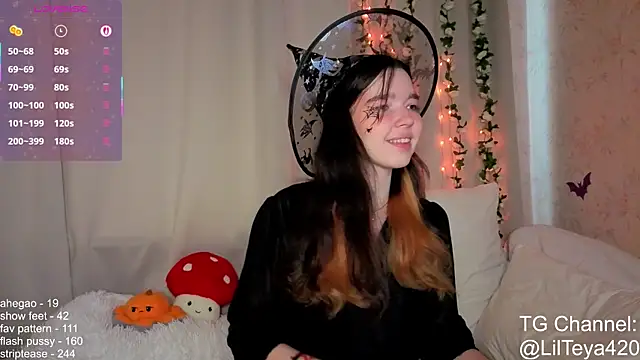 little Teya online show from October 15, 10:26 am