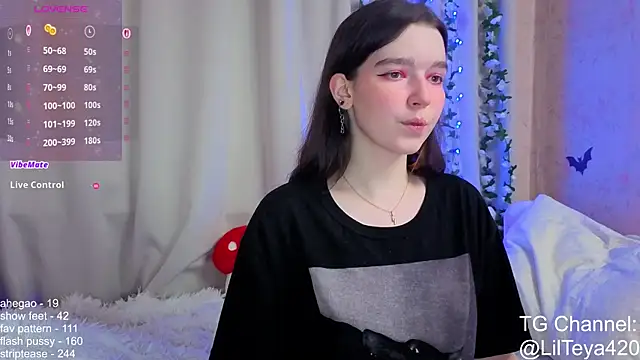 little Teya online show from October 24, 7:21 pm