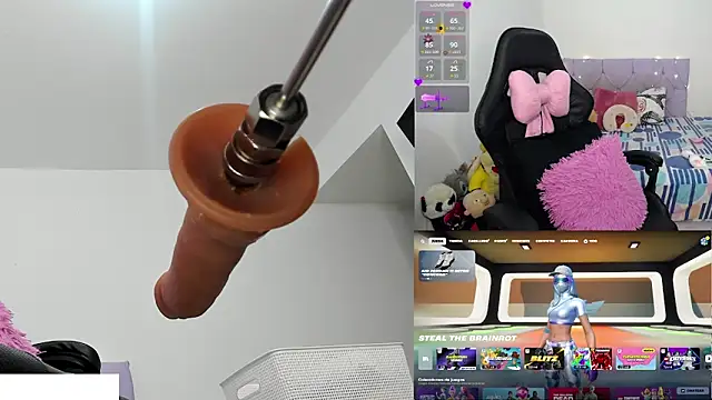 demi chan online show from November 6, 9:32 am